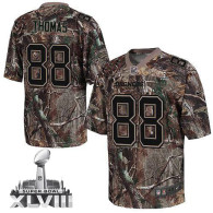 Nike Denver Broncos #88 Demaryius Thomas Camo Super Bowl XLVIII Men's Stitched NFL Realtree Elite Je