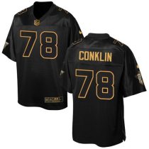 Nike Titans -78 Jack Conklin Black Stitched NFL Elite Pro Line Gold Collection Jersey Nike Titans -78 Jack Conklin Black Stitched NFL Elite Pro Line Gold Collection Jersey