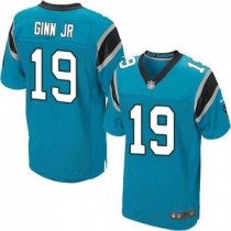 Nike Carolina Panthers -19 Ted Ginn Jr Blue Alternate Stitched NFL Elite Jersey Nike Carolina Panthers -19 Ted Ginn Jr Blue Alternate Stitched NFL Elite Jersey