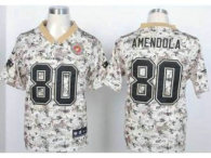 NEW jerseys new england patriots -80 amendola camo(2013 new Elite)