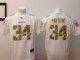 NEW Chicago Bears -34 Walter Payton White Jerseys(game USA)