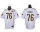 Nike Arizona Cardinals -76 Mike Iupati White 2016 Pro Bowl Men's Stitched NFL Elite Jersey