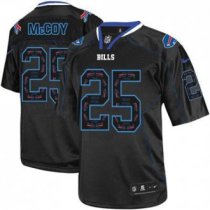 Nike Buffalo Bills -25 LeSean McCoy New Lights Out Black Stitched NFL Elite Jersey Nike Buffalo Bills -25 LeSean McCoy New Lights Out Black Stitched NFL Elite Jersey