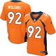 Nike Denver Broncos #92 Sylvester Williams Orange Team Color Men's Stitched NFL New Elite Jersey