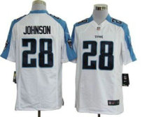 Nike Titans -28 Chris Johnson White Stitched NFL Game Jersey Nike Titans -28 Chris Johnson White Stitched NFL Game Jersey