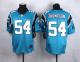 Nike Panthers -54 Shaq Thompson Blue Alternate Men's Stitched NFL Elite Jersey