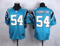 Nike Panthers -54 Shaq Thompson Blue Alternate Men's Stitched NFL Elite Jersey Nike Panthers -54 Shaq Thompson Blue Alternate Men's Stitched NFL Elite Jersey