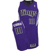 Sacramento Kings -10 Nik Stauskas Purple Revolution 30 Stitched NBA Jersey Sacramento Kings -10 Nik Stauskas Purple Revolution 30 Stitched NBA Jersey