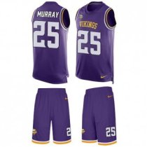 Nike Vikings #25 Latavius Murray Purple Team Color Stitched NFL Limited Tank Top Suit Jersey Nike Vikings #25 Latavius Murray Purple Team Color Stitched NFL Limited Tank Top Suit Jersey