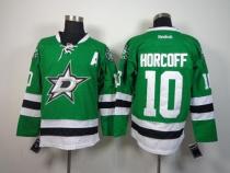 Dallas Stars -10 Shawn Horcoff Green Stitched NHL Jersey Dallas Stars -10 Shawn Horcoff Green Stitched NHL Jersey