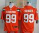 Nike Cleveland Browns -99 Paul Kruger Orange Alternate Stitched NFL Game Jersey
