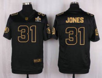 Nike Washington Redskins -31 Matt Jones Black Stitched NFL Elite Pro Line Gold Collection Jersey Nike Washington Redskins -31 Matt Jones Black Stitched NFL Elite Pro Line Gold Collection Jersey