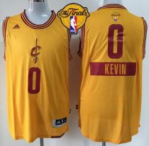 Cleveland Cavaliers -0 Kevin Love Yellow 2014-15 Christmas Day The Finals Patch Stitched NBA Jersey Cleveland Cavaliers -0 Kevin Love Yellow 2014-15 Christmas Day The Finals Patch Stitched NBA Jersey