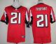 Nike Falcons -21 Desmond Trufant Red Team Color Men's Stitched NFL Elite Jersey