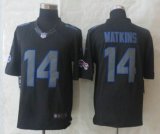 New Nike Buffalo Bills -14 Sammy Watkins Impact Limited Black Jerseys