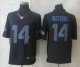 New Nike Buffalo Bills -14 Sammy Watkins Impact Limited Black Jerseys