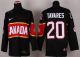Olympic 2014 CA 20 John Tavares Black Stitched NHL Jersey