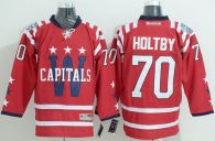Washington Capitals -70 Braden Holtby 2015 Winter Classic Red Stitched NHL Jersey