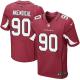 Nike Cardinals -90 Robert Nkemdiche Red Team Color Stitched NFL Elite Jersey