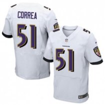 Nike Ravens -51 Kamalei Correa White Stitched NFL New Elite Jersey Nike Ravens -51 Kamalei Correa White Stitched NFL New Elite Jersey