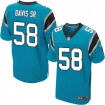 Nike Carolina Panthers -58 Thomas Davis Sr Blue Alternate Stitched NFL Elite Jersey Nike Carolina Panthers -58 Thomas Davis Sr Blue Alternate Stitched NFL Elite Jersey