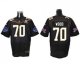 Nike Buffalo Bills -70 Eric Wood Black 2016 Pro Bowl Stitched NFL Elite Jersey
