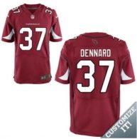 Nike Arizona Cardinals -37 Dennard Jersey Red Elite Home Jersey