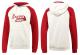 Atlanta Braves Pullover Hoodie White Red