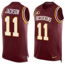 Nike Redskins -11 DeSean Jackson Burgundy Red Team Color Stitched NFL Limited Tank Top Jersey Nike Redskins -11 DeSean Jackson Burgundy Red Team Color Stitched NFL Limited Tank Top Jersey