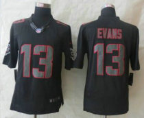 New Nike Tampa Bay Buccaneers -13 Mike Evans Impact Limited Black Jerseys New Nike Tampa Bay Buccaneers -13 Mike Evans Impact Limited Black Jerseys