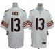 Nike Bears -13 Johnny Knox White Stitched NFL Elite Jersey