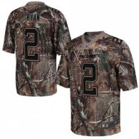 Nike Falcons 2 Matt Ryan Camo Stitched NFL Realtree Elite Jersey