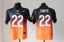 NEW Chicago Bears 22 Matt Forte Black Orange Drift Fashion II Elite NFL Jerseys NEW Chicago Bears 22 Matt Forte Black Orange Drift Fashion II Elite NFL Jerseys