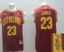 Revolution 30 Autographed Cleveland Cavaliers -23 LeBron James Red Road Stitched NBA Jersey Revolution 30 Autographed Cleveland Cavaliers -23 LeBron James Red Road Stitched NBA Jersey