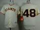 San Francisco Giants #48 Pablo Sandoval Cream Stitched MLB Jersey