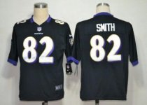 Nike Ravens -82 Torrey Smith Black Alternate Men Stitched NFL Game Jersey Nike Ravens -82 Torrey Smith Black Alternate Men Stitched NFL Game Jersey