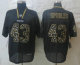 2013 NEW Nike New Orleans Saints 43 Sproles Lights Out Black Elite Jerseys
