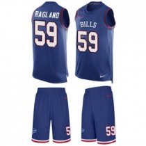 Bills #59 Reggie Ragland Royal Blue Team Color Stitched NFL Limited Tank Top Suit Jersey Bills #59 Reggie Ragland Royal Blue Team Color Stitched NFL Limited Tank Top Suit Jersey