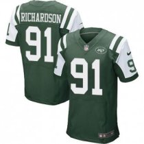 2013 NFL Nike New York Jets -91 Sheldon Richardson Green Jersey(Elite) 2013 NFL Nike New York Jets -91 Sheldon Richardson Green Jersey(Elite)