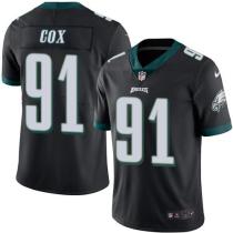 Nike Eagles -91 Fletcher Cox Black Stitched NFL Color Rush Limited Jersey Nike Eagles -91 Fletcher Cox Black Stitched NFL Color Rush Limited Jersey
