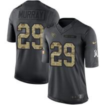 Tennessee Titans -29 DeMarco Murray Nike Anthracite 2016 Salute to Service Jersey Tennessee Titans -29 DeMarco Murray Nike Anthracite 2016 Salute to Service Jersey