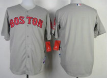 Boston Red Sox Blank Stitched Grey MLB Jersey Boston Red Sox Blank Stitched Grey MLB Jersey