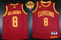 Revolution 30 Cleveland Cavaliers -8 Matthew Dellavedova Red The Finals Patch Stitched NBA Jersey Revolution 30 Cleveland Cavaliers -8 Matthew Dellavedova Red The Finals Patch Stitched NBA Jersey
