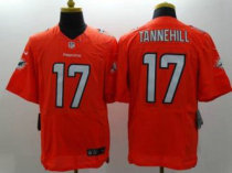 Nike Miami Dolphins -17 Ryan Tannehill Orange Alternate Stitched NFL Elite Nike Miami Dolphins -17 Ryan Tannehill Orange Alternate Stitched NFL Elite