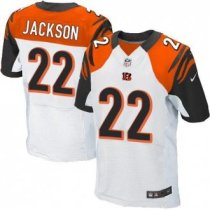Nike Bengals -22 William Jackson White Stitched NFL Elite Jersey Nike Bengals -22 William Jackson White Stitched NFL Elite Jersey