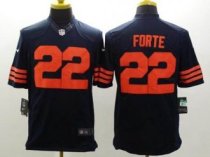Nike Chicago Bears -22 Matt Forte Navy Blue 1940s Throwback NFL Limited Jersey Nike Chicago Bears -22 Matt Forte Navy Blue 1940s Throwback NFL Limited Jersey