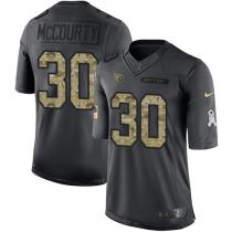 Tennessee Titans -30 Jason McCourty Nike Anthracite 2016 Salute to Service Jersey Tennessee Titans -30 Jason McCourty Nike Anthracite 2016 Salute to Service Jersey