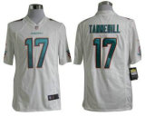 Nike Dolphins -17 Ryan Tannehill White Stitched NFL Game Jersey