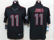 New Nike Atlanta Falcons 11 Jones Impact Limited Black Jerseys New Nike Atlanta Falcons 11 Jones Impact Limited Black Jerseys