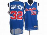 Los Angeles Clippers -32 Blake Griffin Stitched Blue NBA Jersey